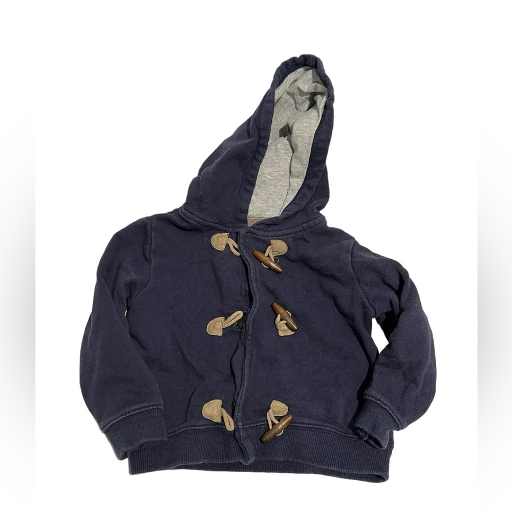 Carter’s Navy Blue Toggle Hooded Jacket | Size 24 Months